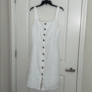 GAP Button-up Dress